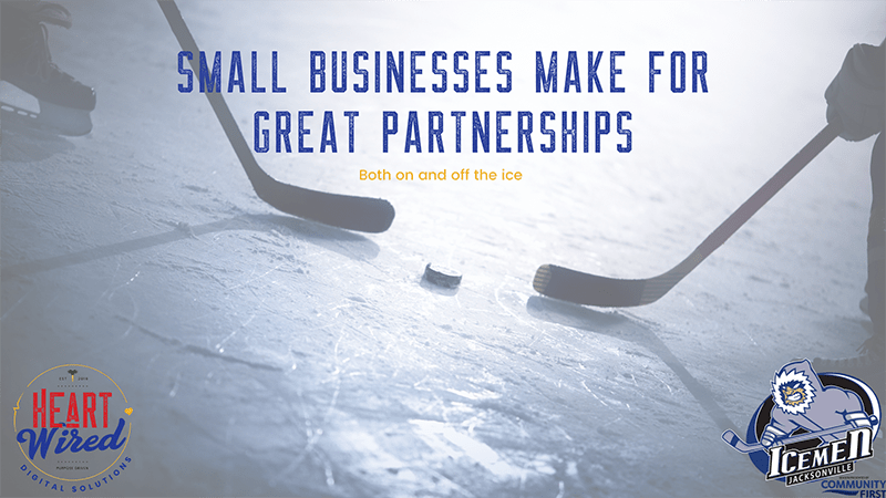 Jacksonville Icemen, Icemen Hockey, ECHL Hockey, All-Star, small business partner